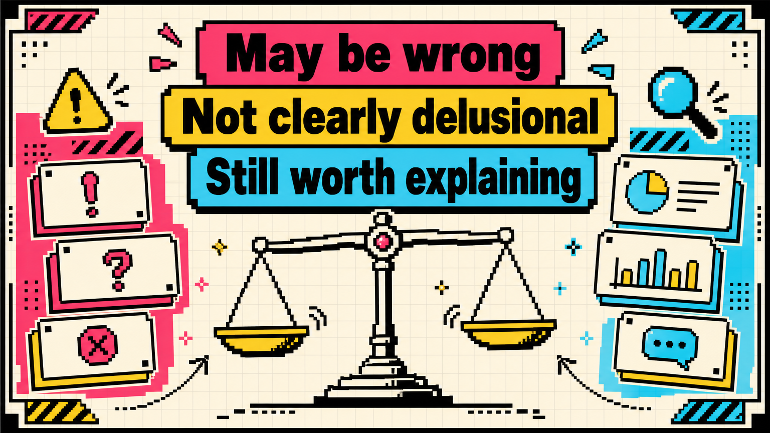 Chalmers says these claims may be wrong, yet many reports appear rational and well-reasoned rather than obviously delusional.