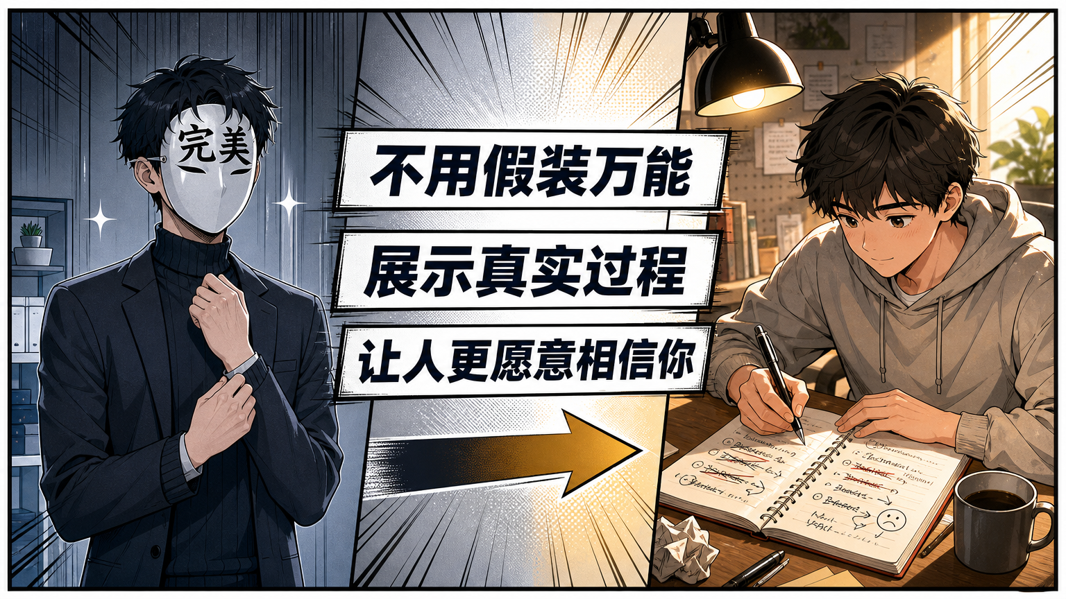 冷启动不是证明自己完美，而是让陌生人看见你的真实过程。
