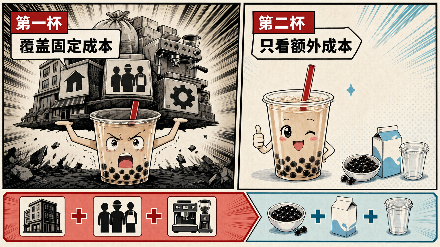 很多决策不是做不做，而是多做一点还是少做一点。