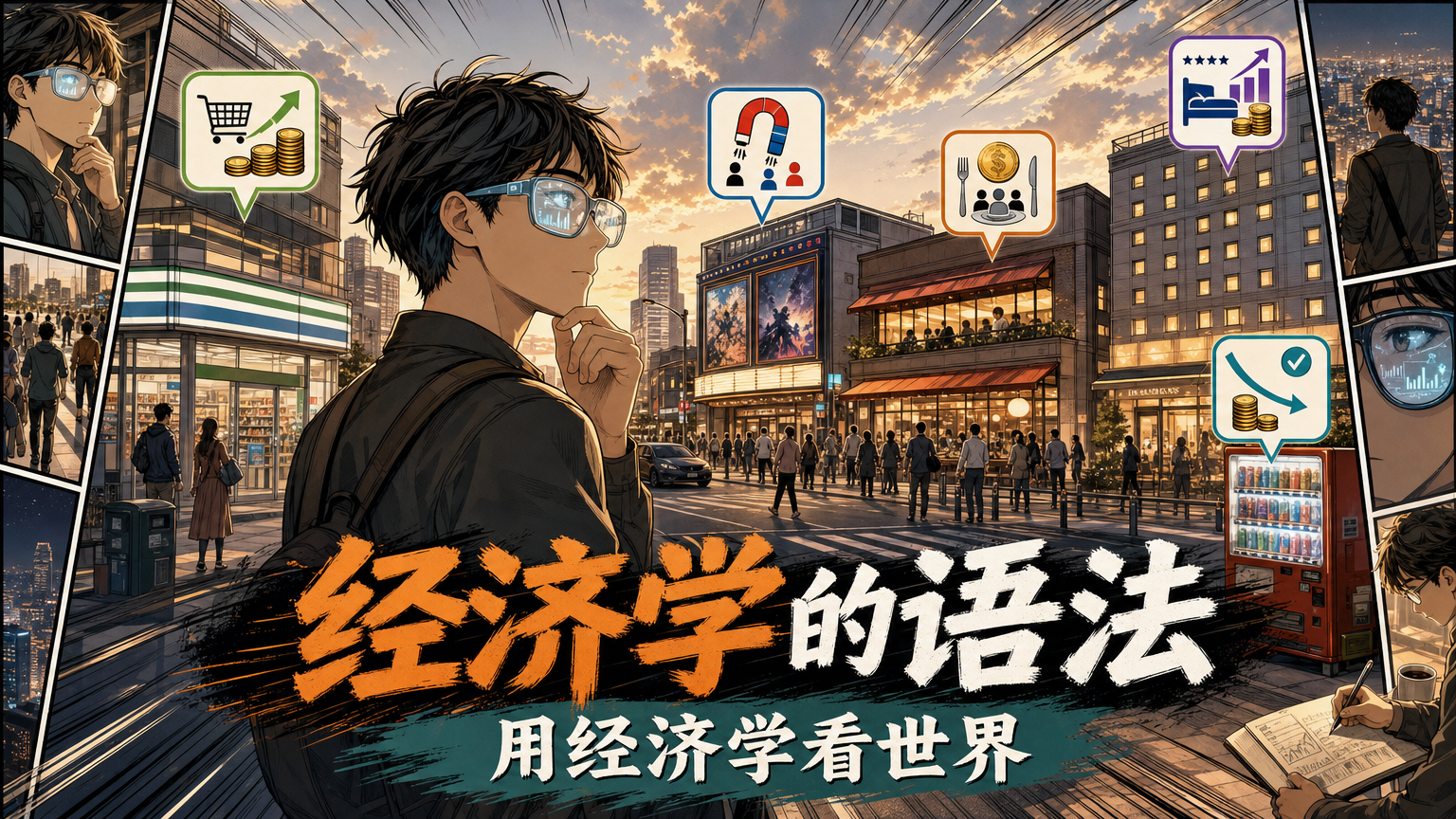生活中的许多现象并非偶然，背后常有成本、收益、激励和约束。