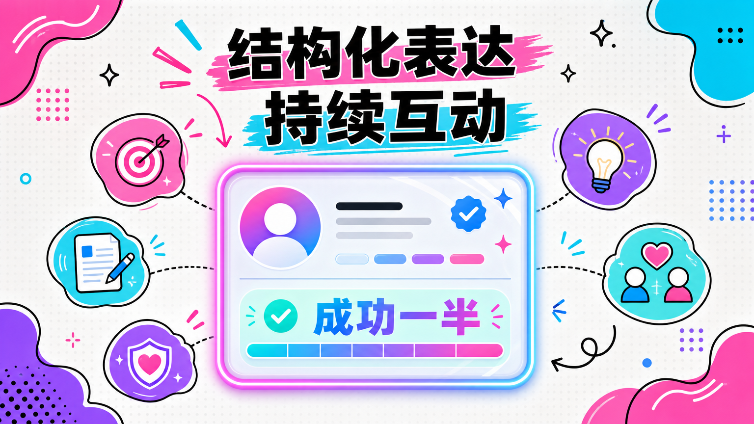 当别人能用一句话描述你是谁、你分享什么、为什么值得关注，冷启动就成功了一半。