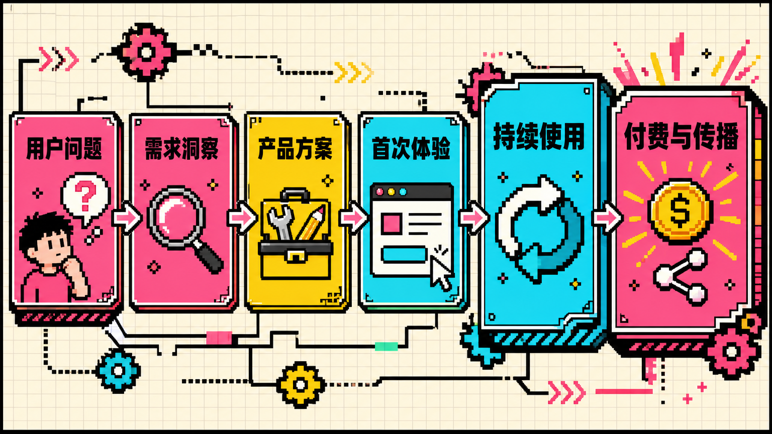 增长不只靠流量，更取决于前面的判断