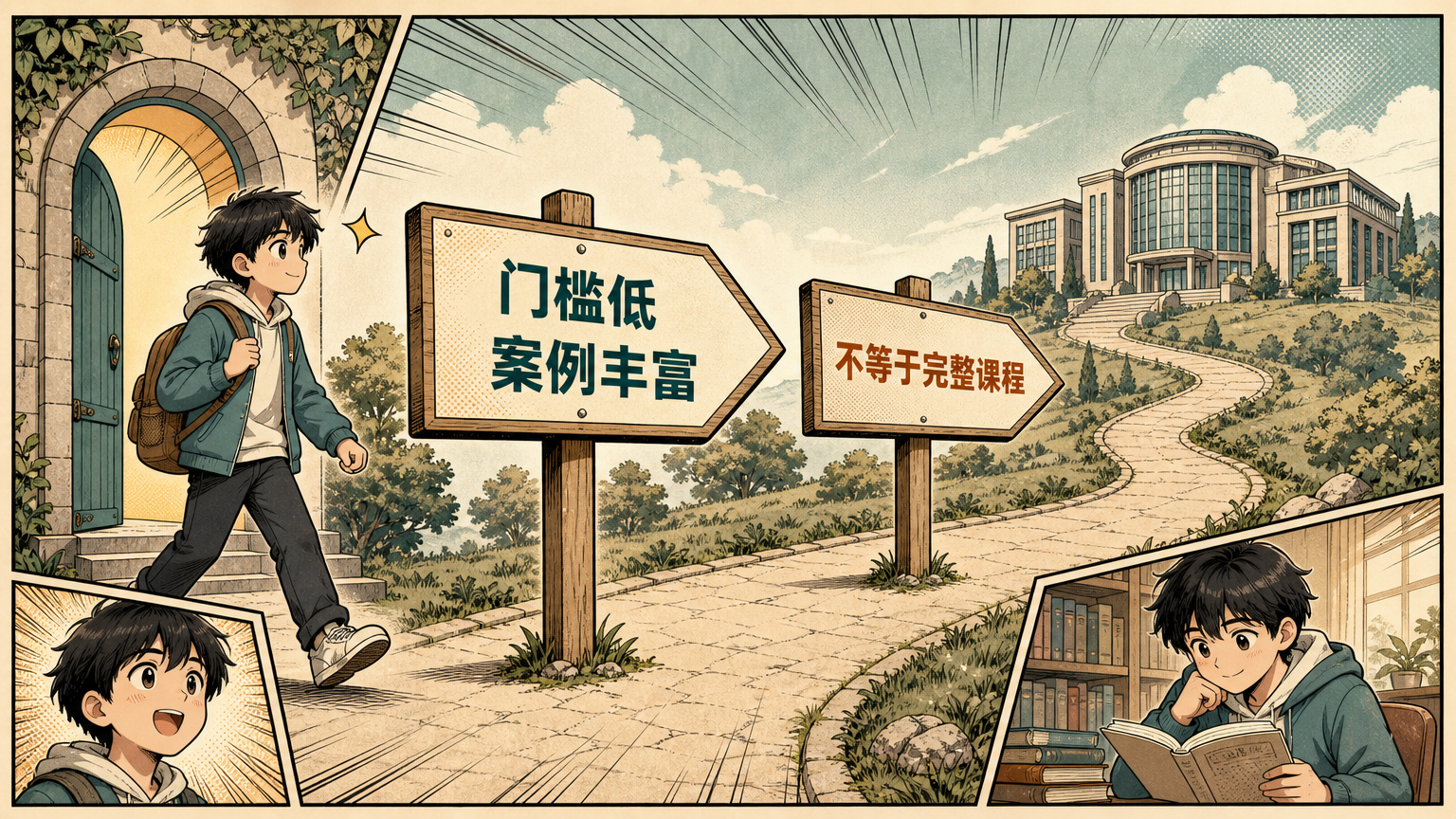 它适合启蒙经济学直觉，读完后仍需要更系统的学习。