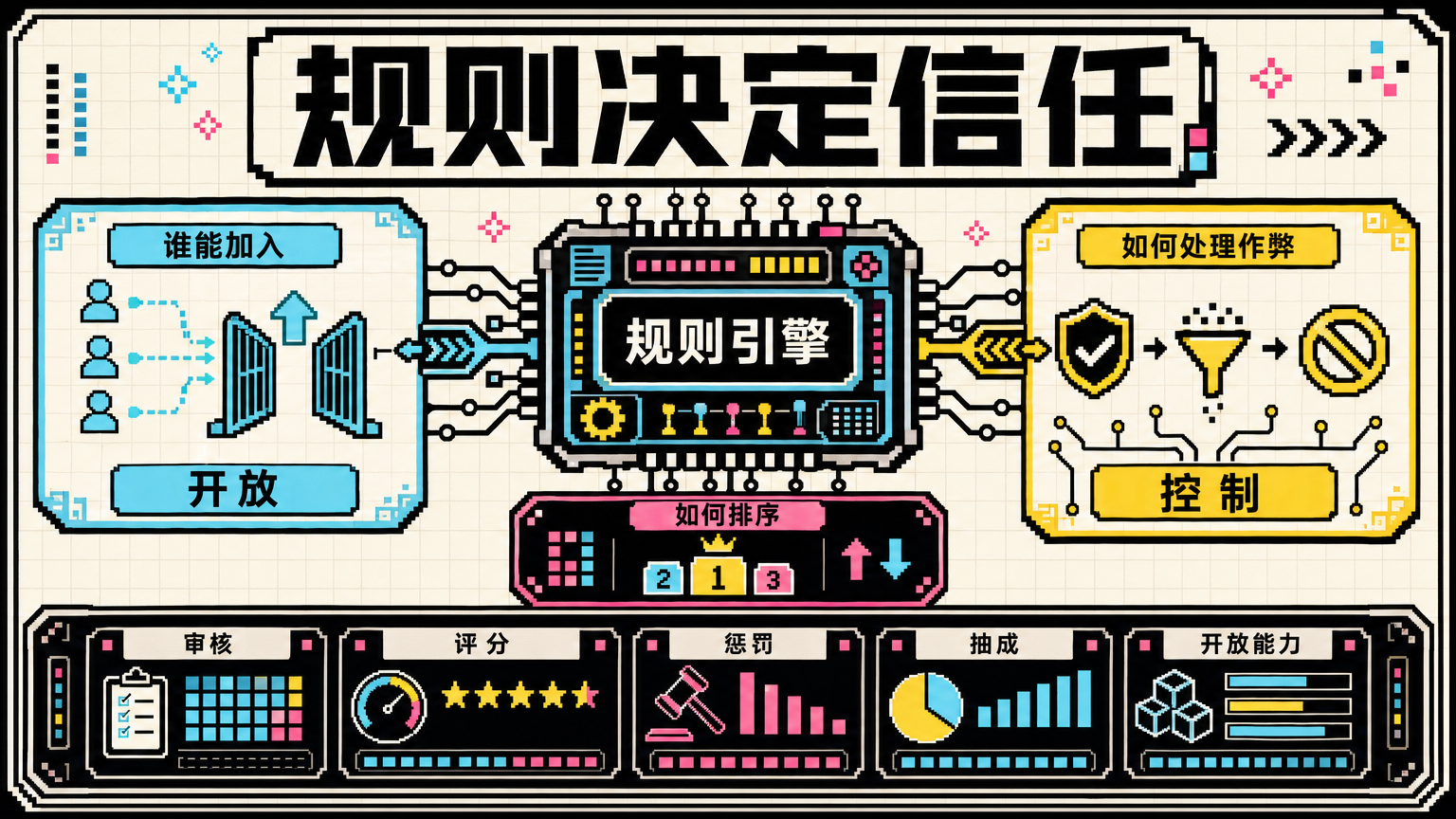平台的核心不是拥有资源，而是设计规则，并在开放与控制之间取得平衡。