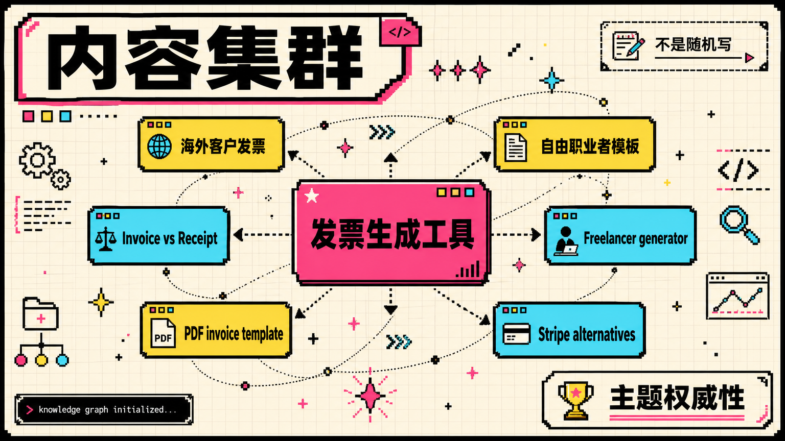围绕同一主题持续扩展内容，搜索引擎会逐渐认为网站更专业。