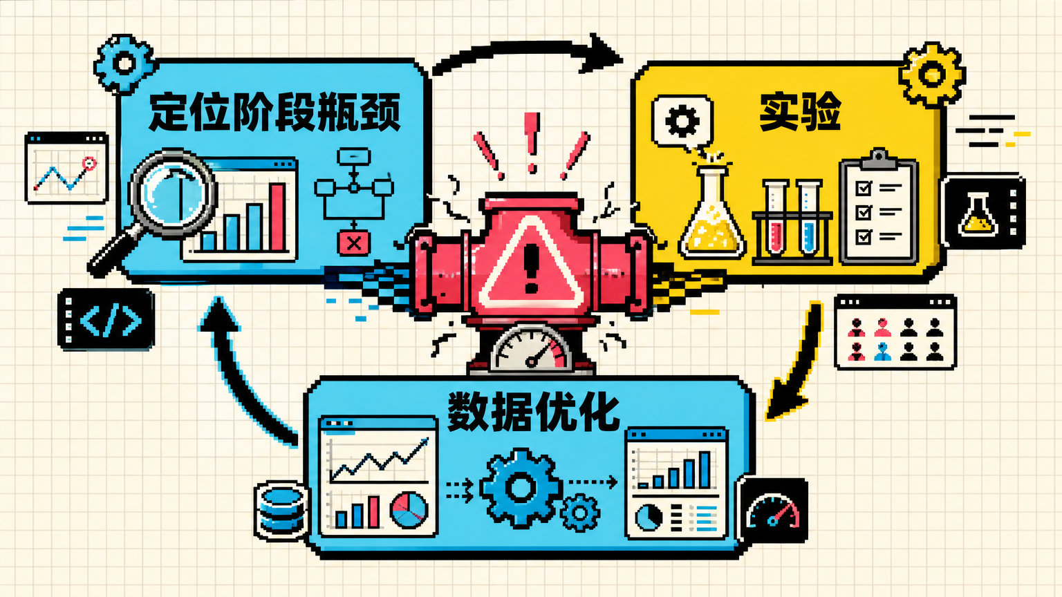 先找瓶颈，再做实验和优化